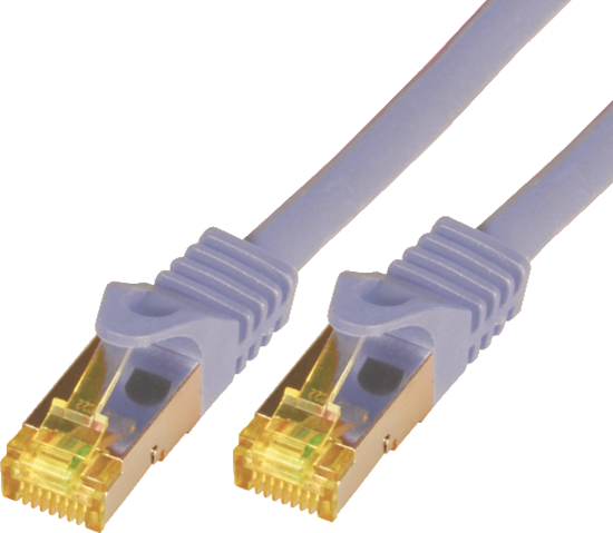 Picture of Mcab Patchcord, Cat7, S-FTP, PIMF, LSZH, 15m, szary (3749)