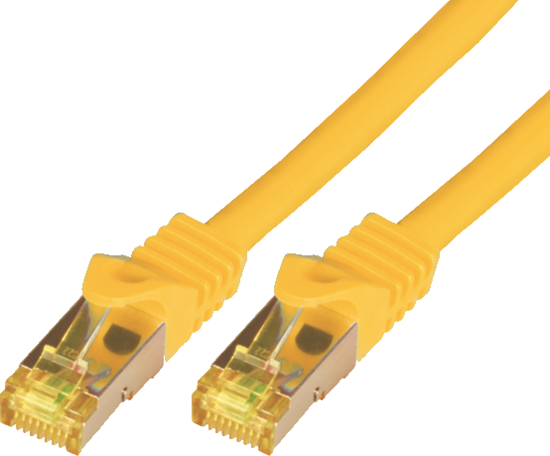 Picture of Mcab Patchcord, Cat7, S-FTP, PIMF, LSZH, 20m, óty (3760)