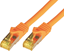 Изображение Mcab Patchcord, S-FTP, Cat7, PIMF, LSZH, 0.5m, pomaraczowy (3701)
