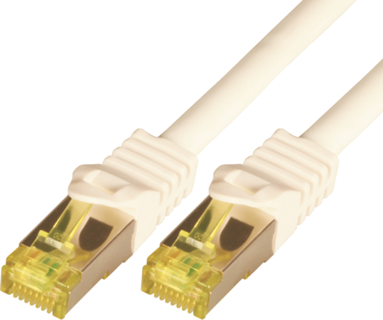 Picture of Mcab Patchcord, S-FTP, PIMF, LSZH, 0.5m, biay (3735)
