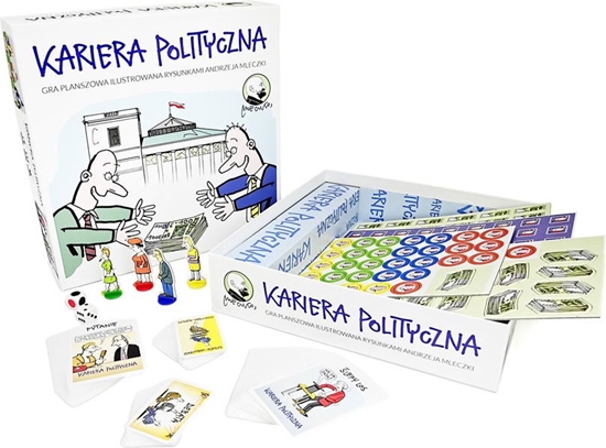 Picture of MDR Gra planszowa Kariera Polityczna
