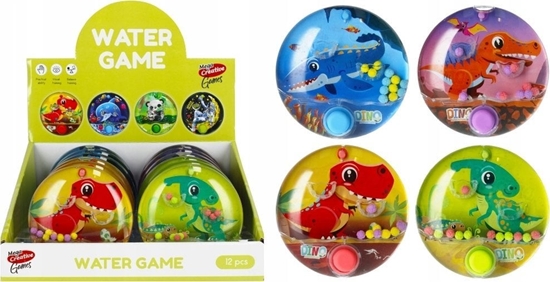 Picture of Mega Creative GRA WODNA DINO OKR 10CM MIX4 GAME MC 12/72/144