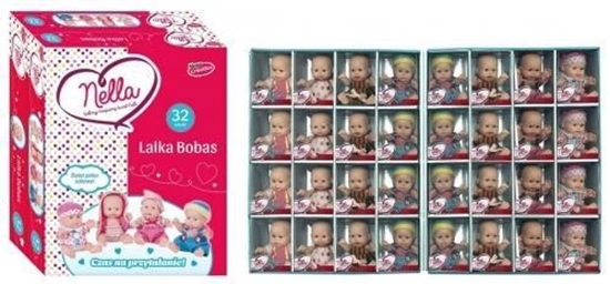 Picture of Mega Creative NELLA LALKA BOBAS 12CM (127 A)