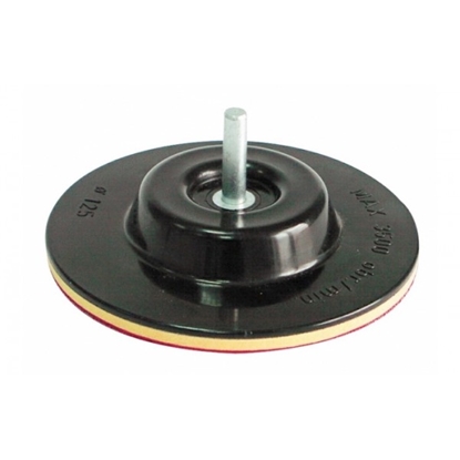 Изображение Mega Dysk gumowy Multidysk z rzepem 125mm﻿ - 27040