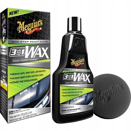 Picture of Meguiars Quik Scratch Eraser Kit