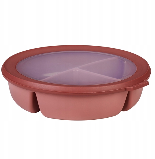 Picture of Mepal Bento Bowl Cirqula vivid mauve (250+250+500ml)