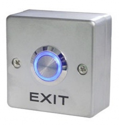 Picture of Metāla izejas poga ar apgaismojumu