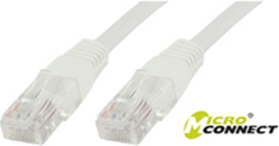 Picture of MicroConnect Kabel CAT 6 U/UTP 7.5m PVC Biay (B-UTP6075W)