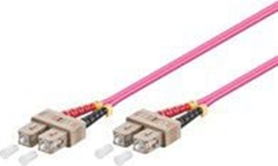 Picture of MicroConnect Patchcord wiatowdowy SC/UPC-SC/UPC, 50/125 OM4, 1m (FIB222001-4)