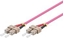 Attēls no MicroConnect Patchcord wiatowdowy SC/UPC-SC/UPC, 50/125 OM4, 1m (FIB222001-4)