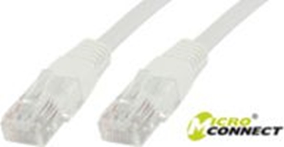 Picture of MicroConnect U/UTP CAT6 0.5M White PVC (B-UTP6005W)