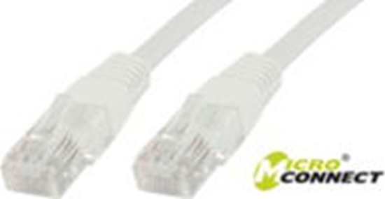 Picture of MicroConnect U/UTP CAT6 0.5M White PVC (B-UTP6005W)