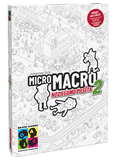 Picture of MicroMacro: Noziegumu pilsēta 2 LV