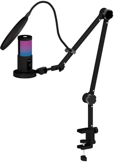 Изображение Mikrofon Hator HTA-516 Signify RGB PRO+ Stream studio kardioidalny mikrofon