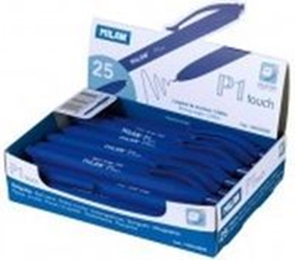 Picture of Milan Dugopis P1 Rubber Touch niebieski