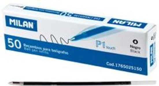 Picture of Milan Wkad P1 Rubber Touch Czarny