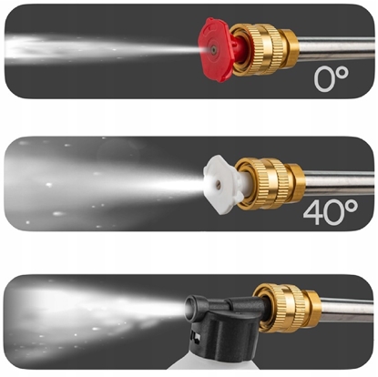 Picture of Myjka cinieniowa akumulatorowa 15 bar, 21V, 1500mAh
