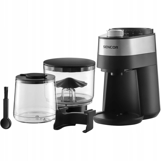 Picture of Mynek do kawy Sencor SCG 5060BK Mynek do kawy z 30 ustawieniami mielenia 140W
