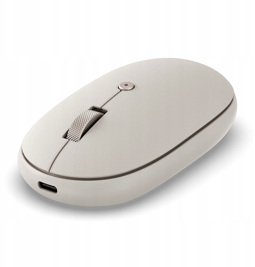 Picture of Mysz Satechi OntheGo Mouse - mysz bezprzewodowa do dwóch urzdze (sand)