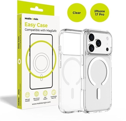 Изображение Mobile Origin Hybrid MagSafe Case, clear - iPhone 17 Pro