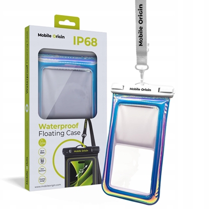 Picture of Mobile Origin Waterproof Floating Case 6,8"- glitter/white