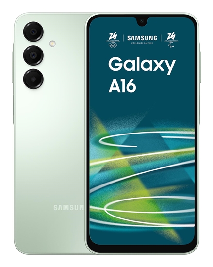 Picture of Viedtālrunis Samsung Galaxy A16 4G 128GB Light Green