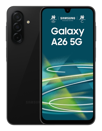 Picture of MOBILE PHONE GALAXY A26 5G/128GB BLACK SM-A266B SAMSUNG