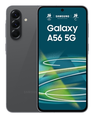 Attēls no MOBILE PHONE GALAXY A56 5G/128GB BLACK SM-A566B SAMSUNG