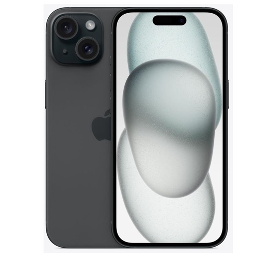Picture of MOBILE PHONE IPHONE 15/256GB BLACK MTP63 APPLE