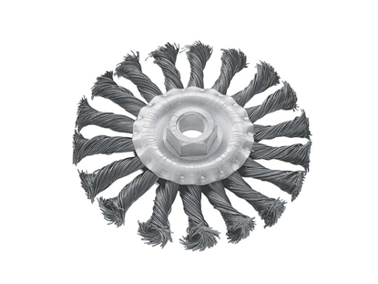 Изображение Modeco Szczotka druciana tarczowa do szlifierki stalowa 150mm - MN-69-114