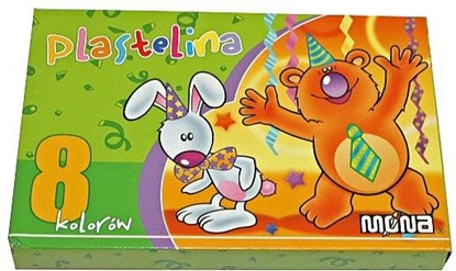 Attēls no Mona Plastelina - (MONA P8)