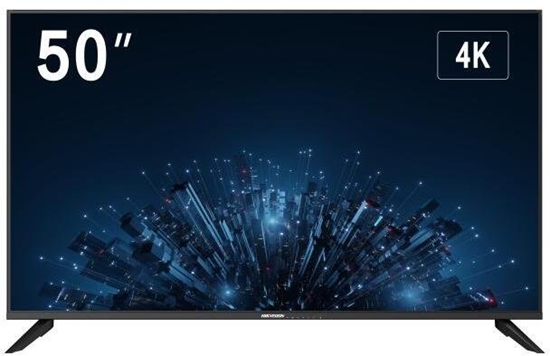 Изображение Monitor Hikvision DS-D5050U3-1V0S monitor komputerowy 127 cm (50") 3840 x 2160 px 4K Ultra HD LED Czarny