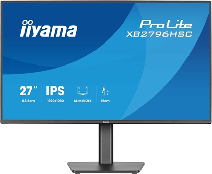 Изображение Monitor iiyama ProLite XB2796HSC-B1