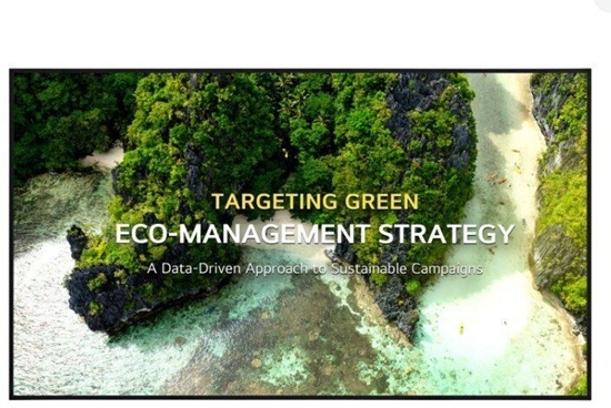 Picture of Monitor wielkoformatowy 43UL3Q-E 350cd/m2 UHD 16/7