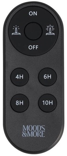 Изображение Moods & More Remote control in black