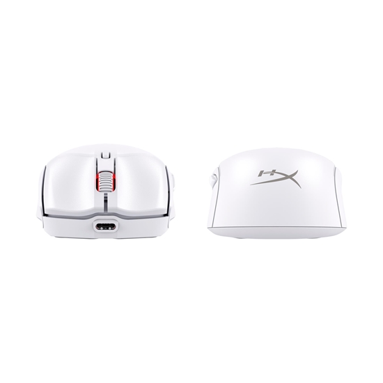 Picture of MOUSE USB OPTICAL HYPERX PF/HAS2 MINIWL WHT 7D389AA HYPERX