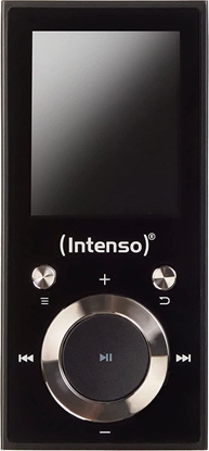 Изображение MP3 PLAYER 16GB BLACK/3717470 INTENSO