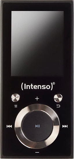 Picture of MP3 PLAYER 16GB BLACK/3717470 INTENSO
