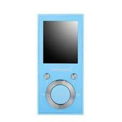 Picture of MP3 PLAYER 16GB BLUE/3717474 INTENSO