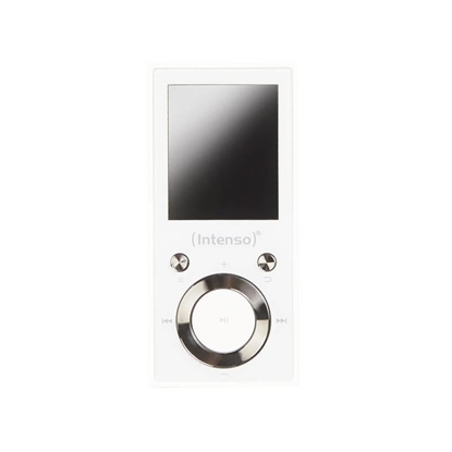 Изображение MP3 PLAYER 16GB WHITE/3717472 INTENSO