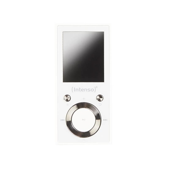 Изображение MP3 PLAYER 16GB WHITE/3717472 INTENSO