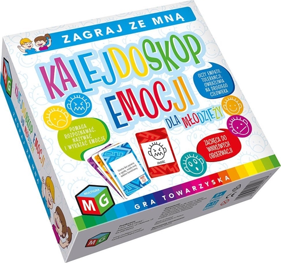 Изображение Multigra Kalejdoskop emocji dla modziey