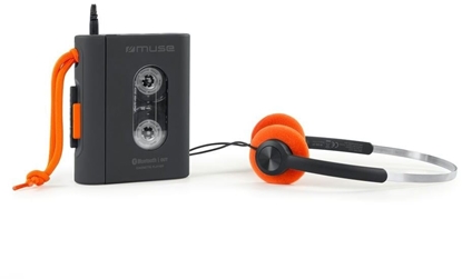 Attēls no Muse | Portable Cassette Player With Headphones | M-136 WM | USB connectivity | Bluetooth
