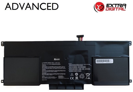Изображение Neiojamo kompiuterio baterija ASUS C32N1305, 5000mAh, Extra Digital Advanced