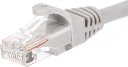 Attēls no NetRack Patch cord cat.5e RJ45 5mb szary (BZPAT55UE)