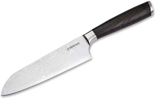 Picture of Nó Boker Solingen Meisterklinge Damast Santoku