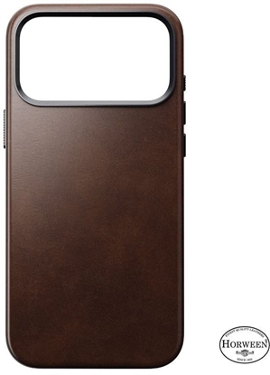 Picture of Nomad Traditional Leather Case iPhone 17 Pro Max Rustic Brown H