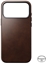 Attēls no Nomad Traditional Leather Case iPhone 17 Pro Max Rustic Brown H