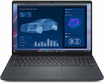 Picture of Notebook|DELL|Pro Max|16|MC16250|CPU  Core Ultra|u7-255H|2000 MHz|16"|RAM 16GB|DDR5|5600 MHz|SSD 512GB|Intel Graphics|Integrated|ENG|Card Reader MicroSD|Smart Card Reader|Windows 11 Pro|2.2 kg|BTO116_MC16250_EMEA