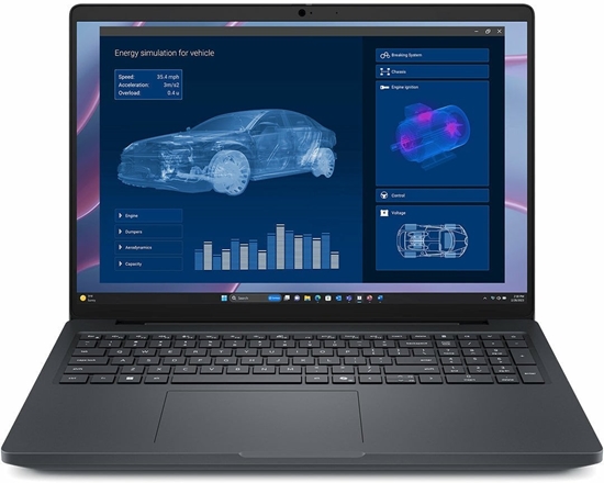 Picture of Notebook|DELL|Pro Max|16|MC16250|CPU  Core Ultra|u7-255H|2000 MHz|16"|RAM 16GB|DDR5|5600 MHz|SSD 512GB|Intel Graphics|Integrated|ENG|Card Reader MicroSD|Smart Card Reader|Windows 11 Pro|2.2 kg|BTO116_MC16250_EMEA